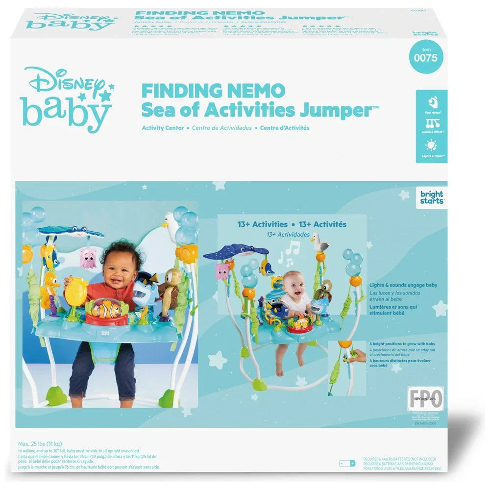 Disney Baby Finding Nemo Sea of Activities Jumper