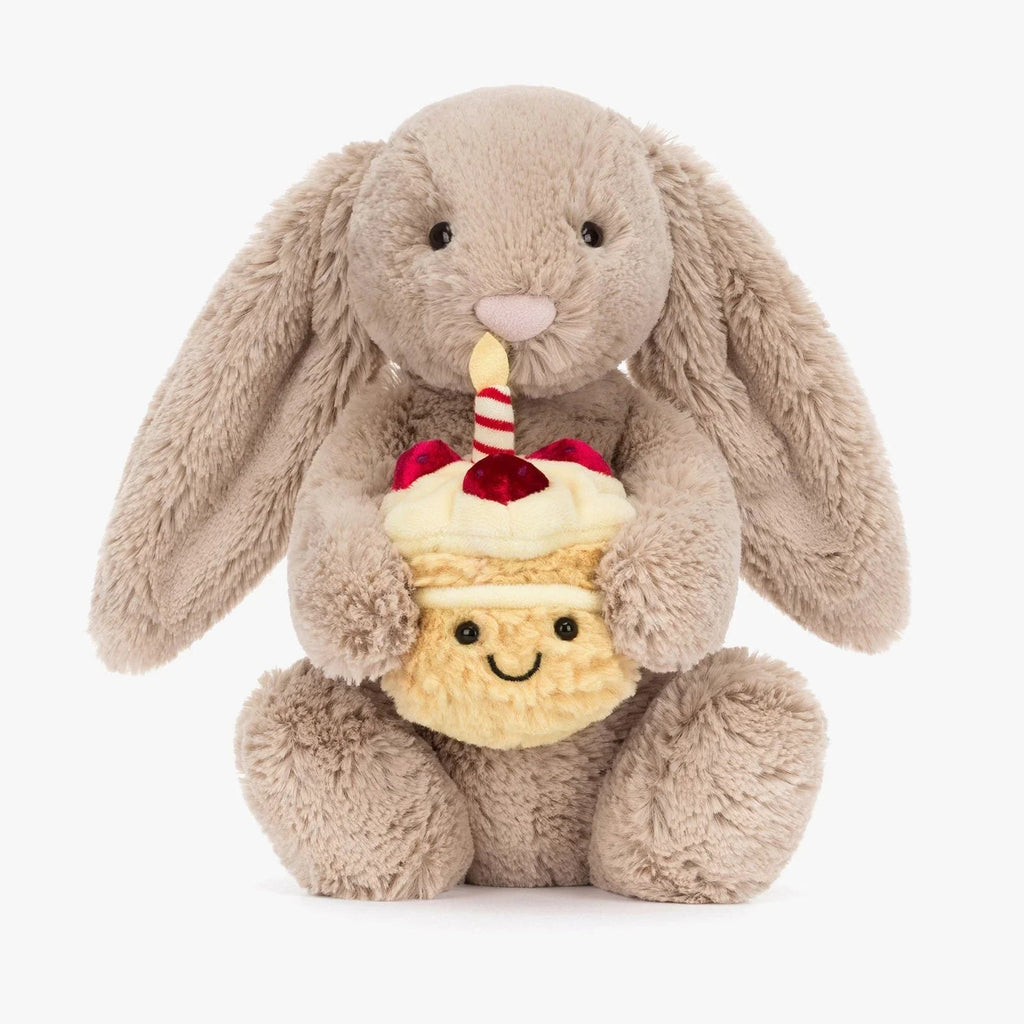 Bashful Beige Bunny 'Birthday'