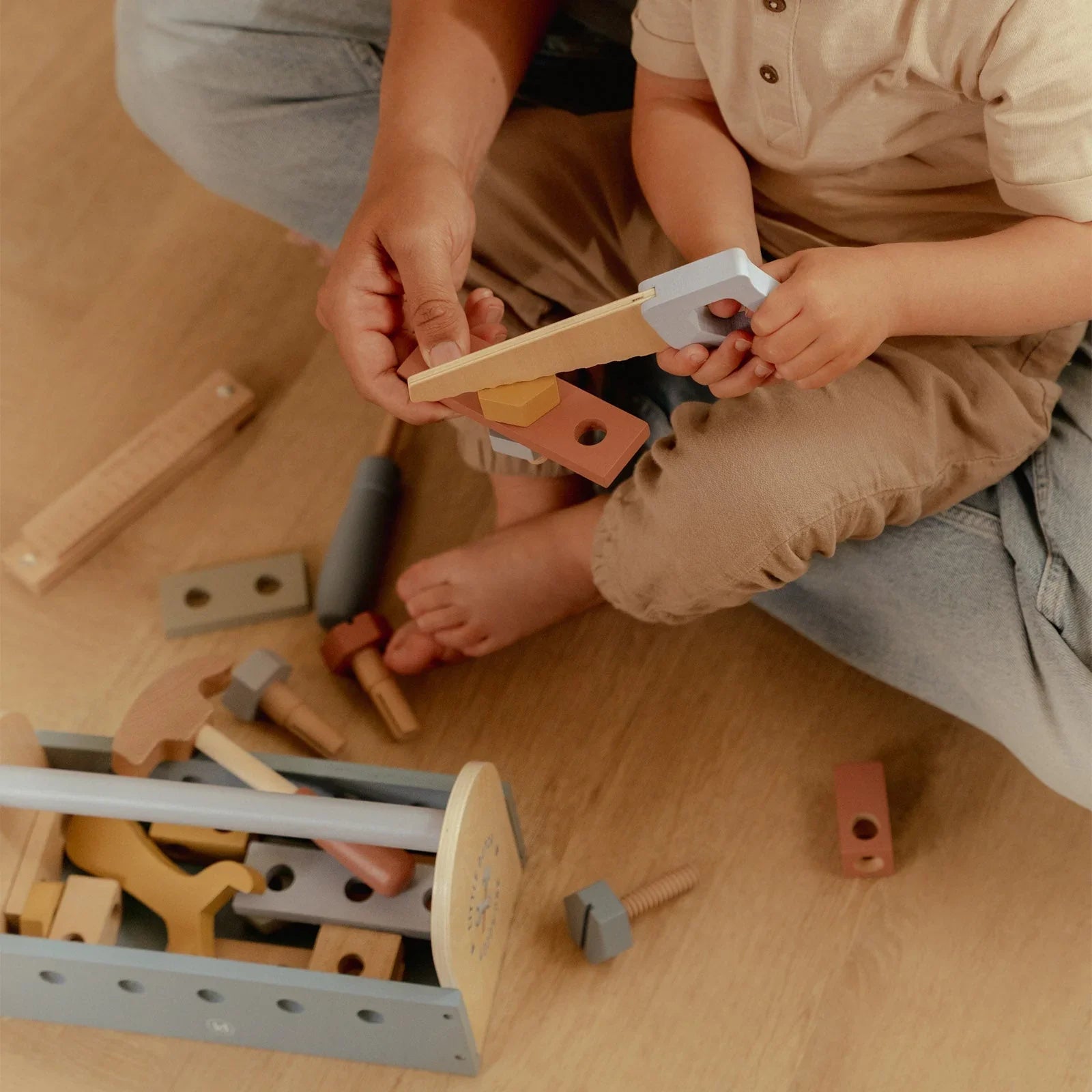 Little Dutch Tool Box New