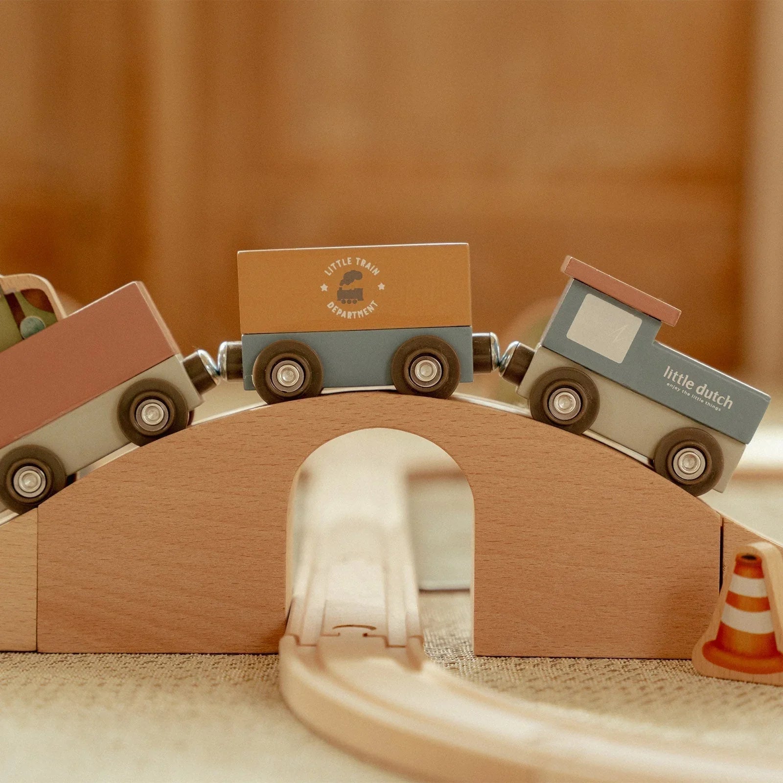 Little Dutch XL Train Track Set